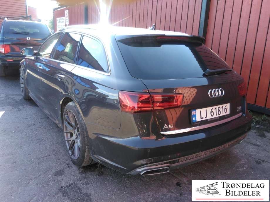 Audi A6 2014-2018 (Type IV, Fase 2) (C7) (C7), Motorkode: CZVC, Girkassekode: PLW