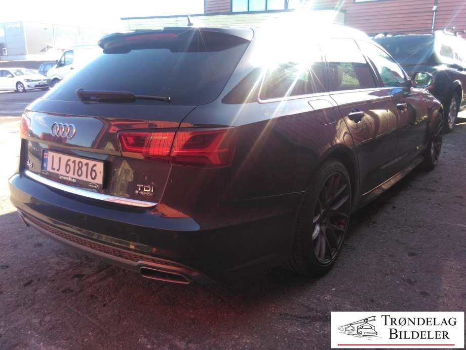 Audi A6 2014-2018 (Type IV, Fase 2) (C7) (C7), Motorkode: CZVC, Girkassekode: PLW