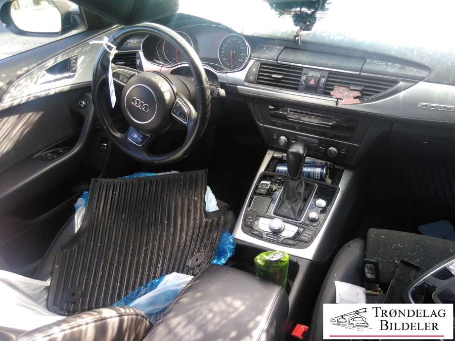 Audi A6 2014-2018 (Type IV, Fase 2) (C7) (C7), Motorkode: CZVC, Girkassekode: PLW