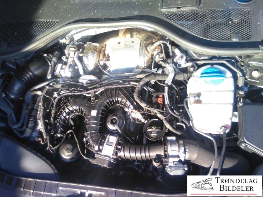 Audi A6 2014-2018 (Type IV, Fase 2) (C7) (C7), Motorkode: CZVC, Girkassekode: PLW