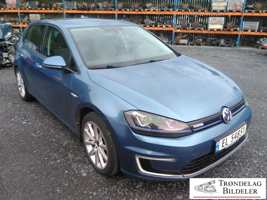 VW e-Golf 2014-2017 (Fase 1) , Motorkode: EAGA, Girkassekode: QMS