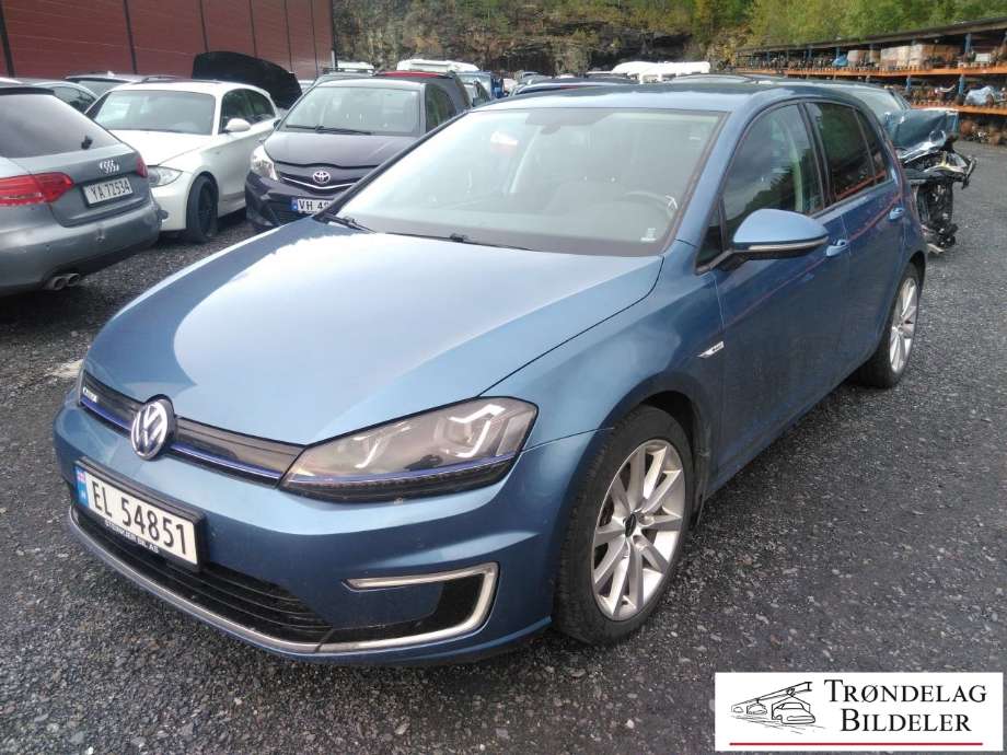 VW e-Golf 2014-2017 (Fase 1) , Motorkode: EAGA, Girkassekode: QMS