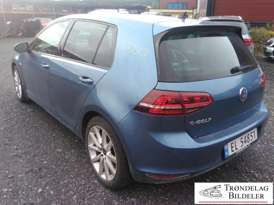 VW e-Golf 2014-2017 (Fase 1) , Motorkode: EAGA, Girkassekode: QMS