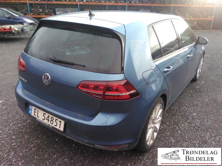 VW e-Golf 2014-2017 (Fase 1) , Motorkode: EAGA, Girkassekode: QMS