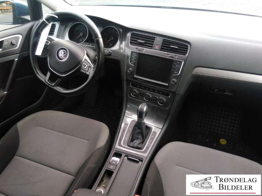 VW e-Golf 2014-2017 (Fase 1) , Motorkode: EAGA, Girkassekode: QMS
