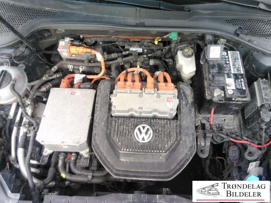 VW e-Golf 2014-2017 (Fase 1) , Motorkode: EAGA, Girkassekode: QMS