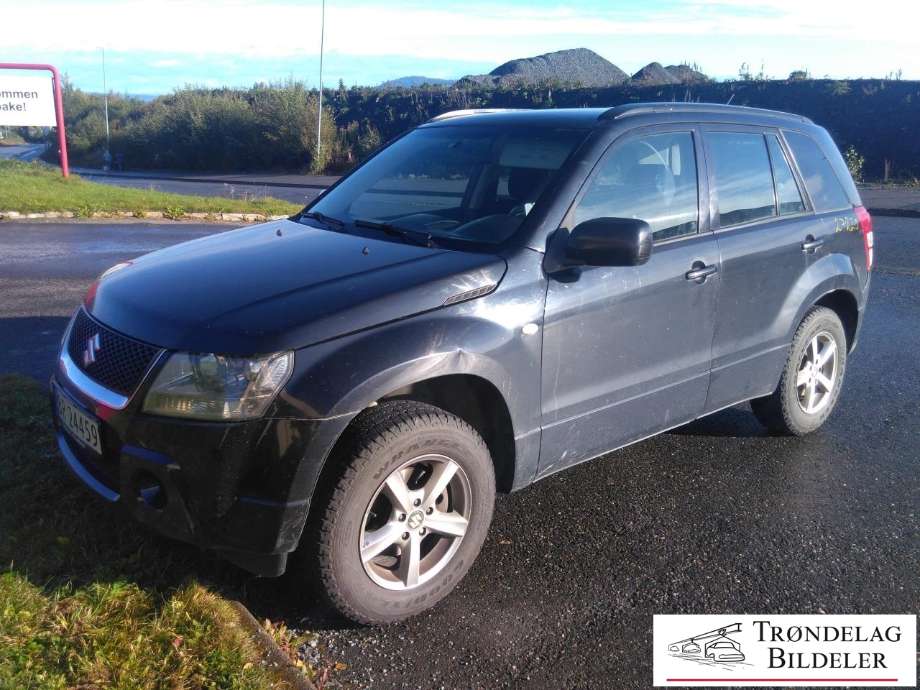 Suzuki Grand Vitara 2005-2015 (Type III) , Motorkode: J20A, Girkassekode: