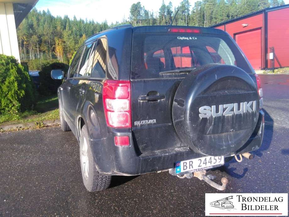 Suzuki Grand Vitara 2005-2015 (Type III) , Motorkode: J20A, Girkassekode: