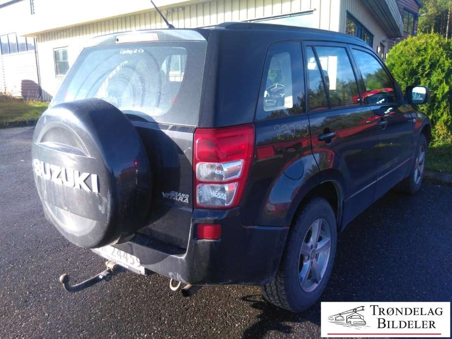 Suzuki Grand Vitara 2005-2015 (Type III) , Motorkode: J20A, Girkassekode: