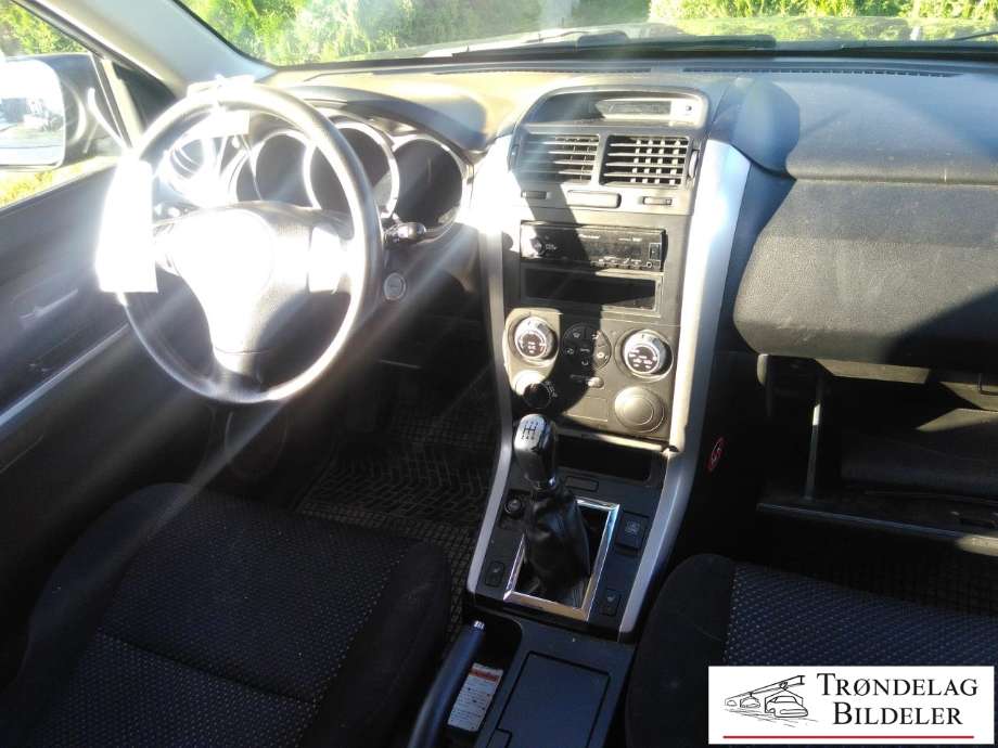 Suzuki Grand Vitara 2005-2015 (Type III) , Motorkode: J20A, Girkassekode: