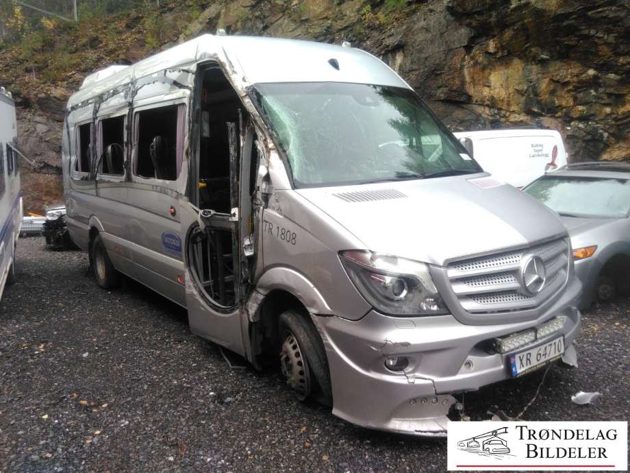 Mercedes Sprinter 2013-2018 (Fase 2) (906) (906), Motorkode: 642.896, Girkassekode: 
