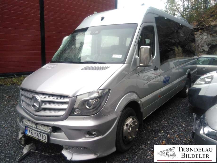 Mercedes Sprinter 2013-2018 (Fase 2) (906) (906), Motorkode: 642.896, Girkassekode: 