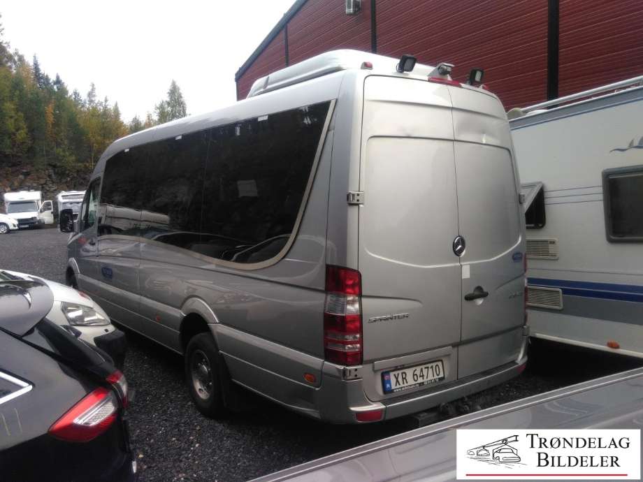 Mercedes Sprinter 2013-2018 (Fase 2) (906) (906), Motorkode: 642.896, Girkassekode: 