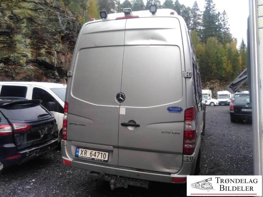 Mercedes Sprinter 2013-2018 (Fase 2) (906) (906), Motorkode: 642.896, Girkassekode: 
