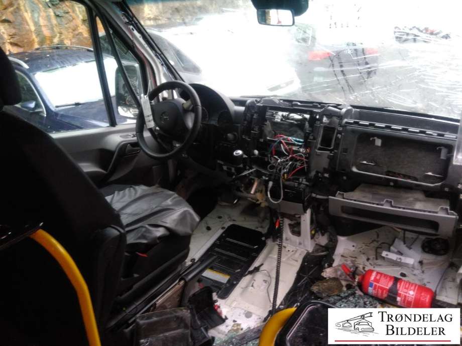 Mercedes Sprinter 2013-2018 (Fase 2) (906) (906), Motorkode: 642.896, Girkassekode: 