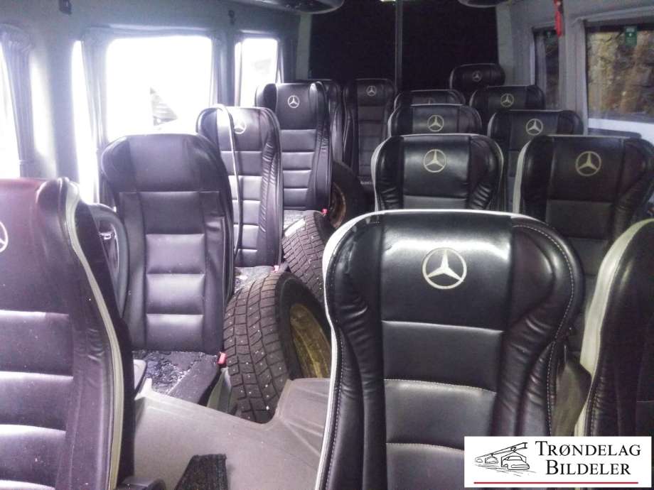 Mercedes Sprinter 2013-2018 (Fase 2) (906) (906), Motorkode: 642.896, Girkassekode: 
