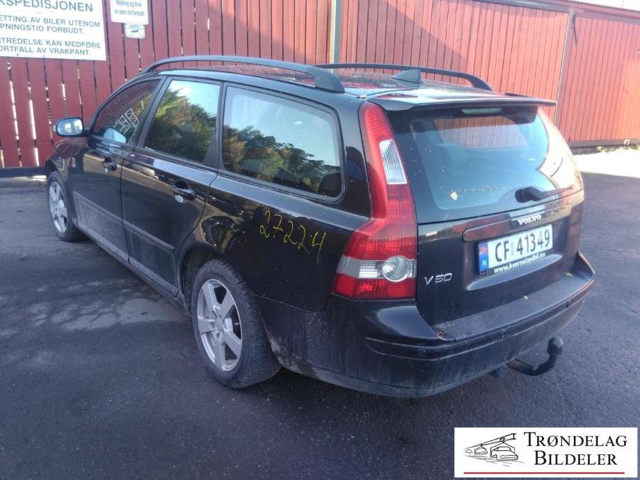 Volvo V50 2004-2007 (Fase 1) , Motorkode: D4164T, Girkassekode: 5-MAN / MTX75
