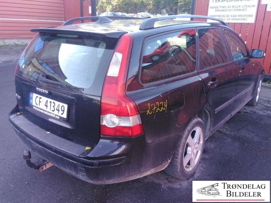 Volvo V50 2004-2007 (Fase 1) , Motorkode: D4164T, Girkassekode: 5-MAN / MTX75