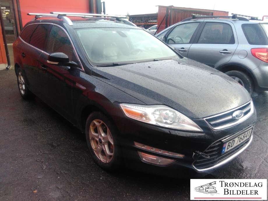Ford Mondeo 2011-2014 (Type IV, Fase 2) , Motorkode: T1BC, Girkassekode: 
