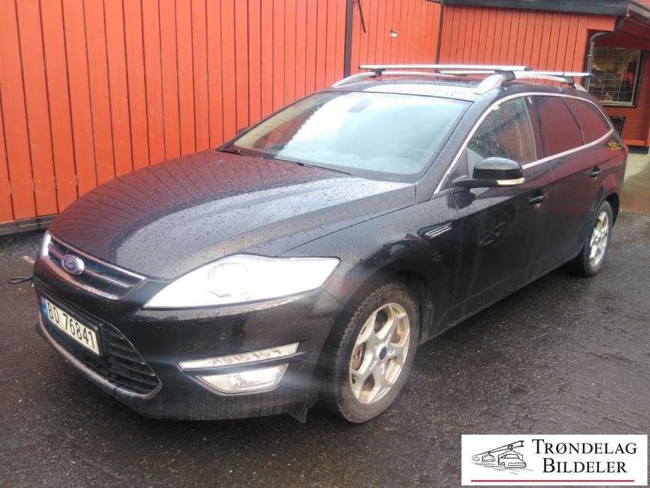 Ford Mondeo 2011-2014 (Type IV, Fase 2) , Motorkode: T1BC, Girkassekode: 