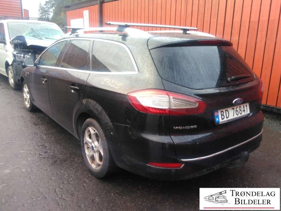 Ford Mondeo 2011-2014 (Type IV, Fase 2) , Motorkode: T1BC, Girkassekode: 