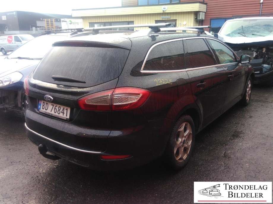 Ford Mondeo 2011-2014 (Type IV, Fase 2) , Motorkode: T1BC, Girkassekode: 