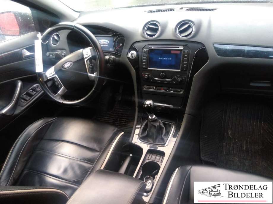 Ford Mondeo 2011-2014 (Type IV, Fase 2) , Motorkode: T1BC, Girkassekode: 