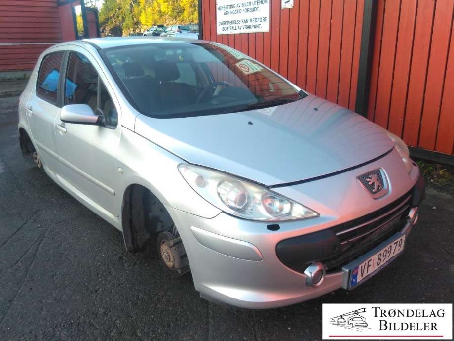 Peugeot 307 2005-2008 (Fase 2) , Motorkode: 9HX, Girkassekode: