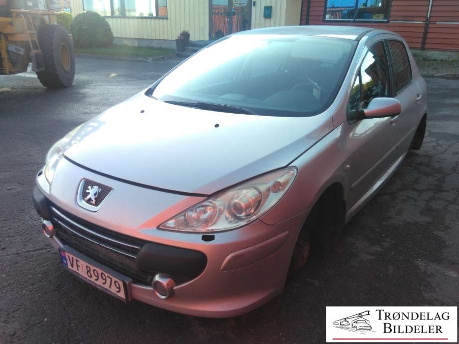 Peugeot 307 2005-2008 (Fase 2) , Motorkode: 9HX, Girkassekode: