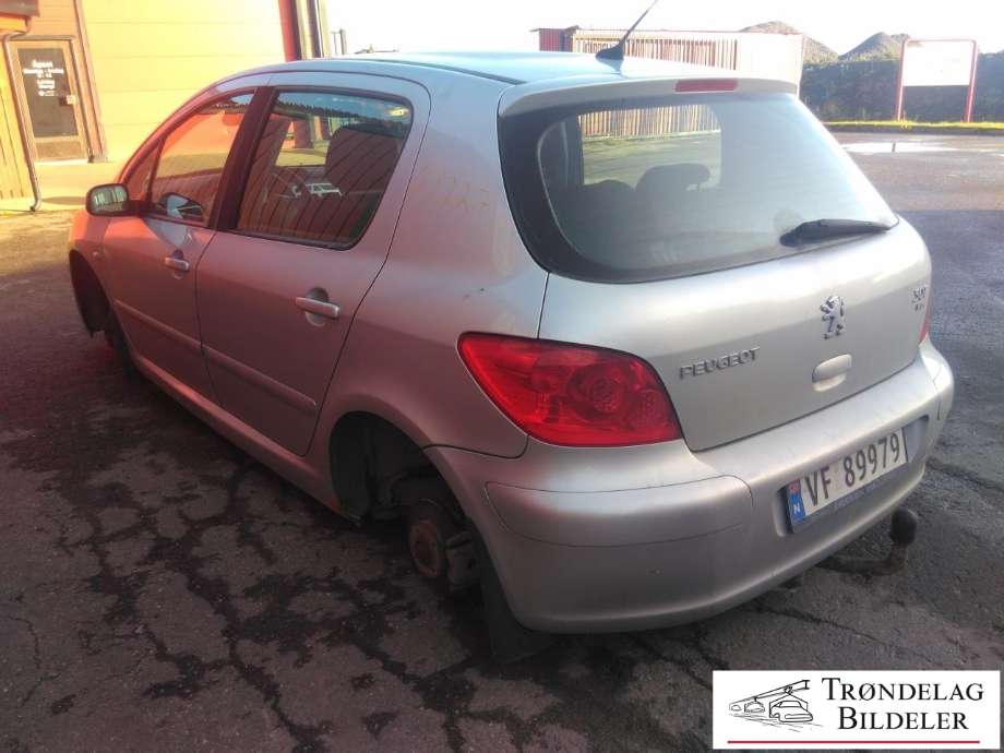Peugeot 307 2005-2008 (Fase 2) , Motorkode: 9HX, Girkassekode:
