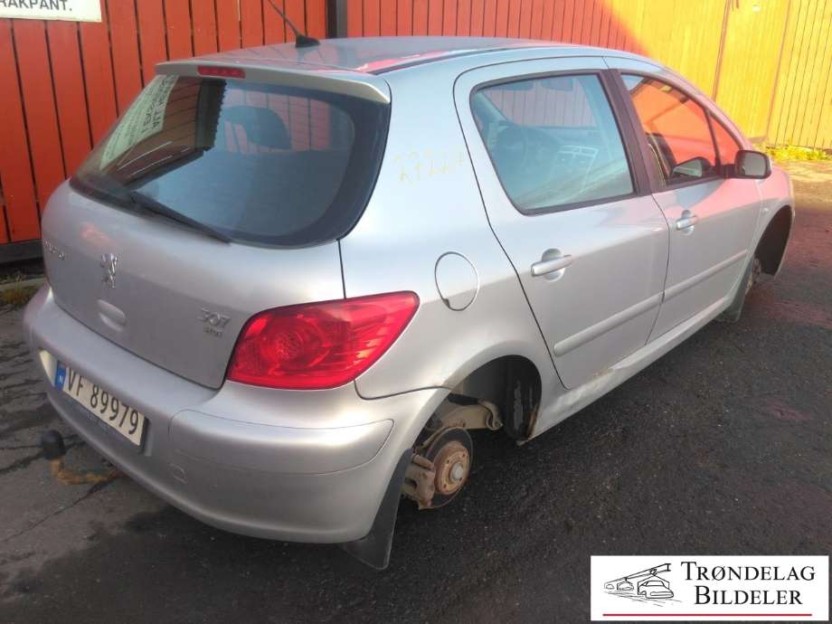 Peugeot 307 2005-2008 (Fase 2) , Motorkode: 9HX, Girkassekode: