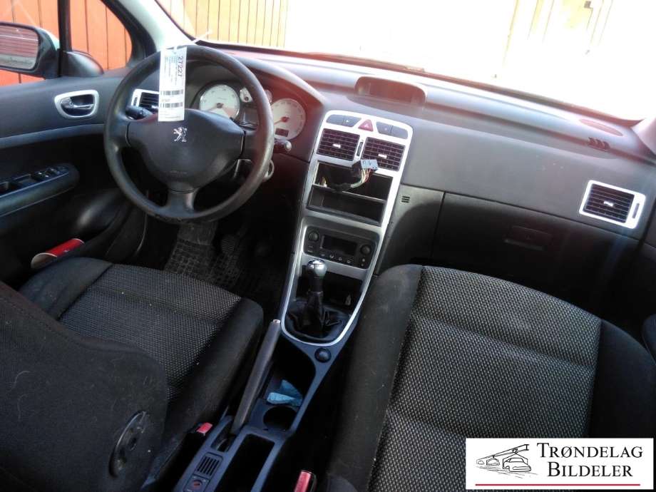 Peugeot 307 2005-2008 (Fase 2) , Motorkode: 9HX, Girkassekode: