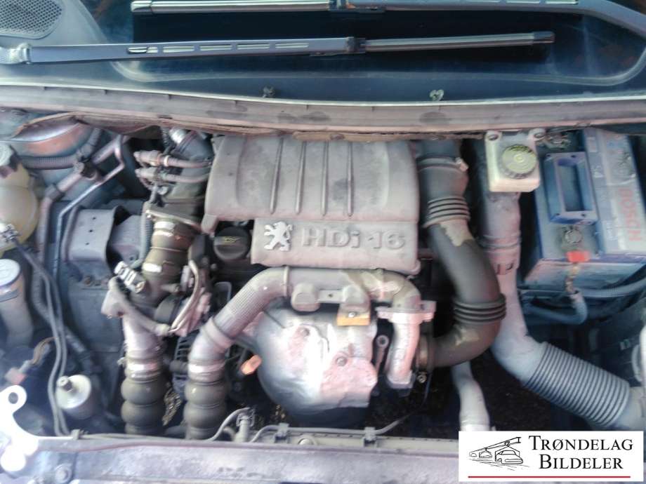 Peugeot 307 2005-2008 (Fase 2) , Motorkode: 9HX, Girkassekode: