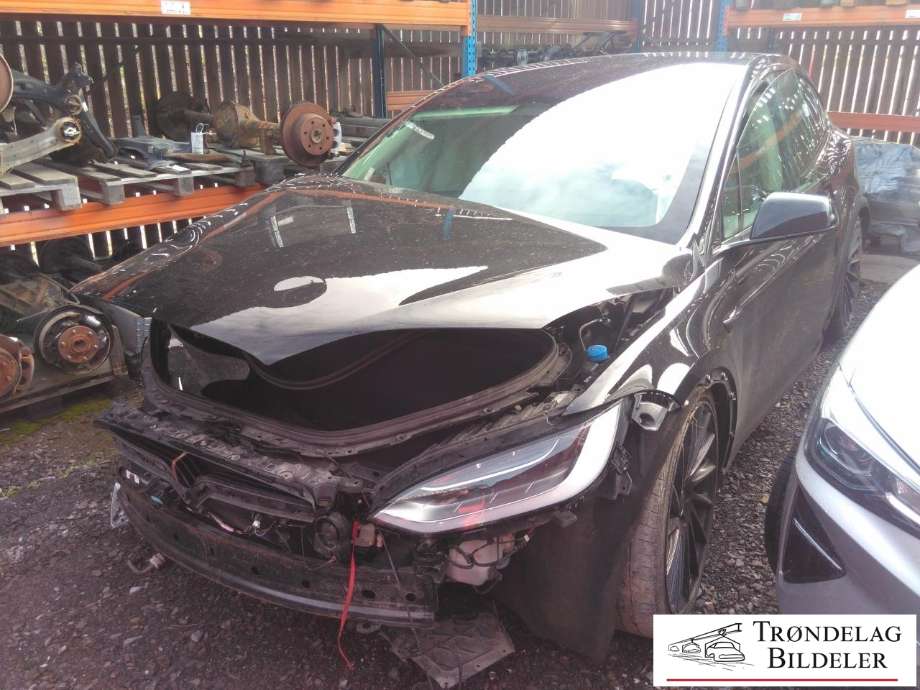 Tesla Model X 2016-->> , Motorkode: L2S|L2S, Girkassekode: 