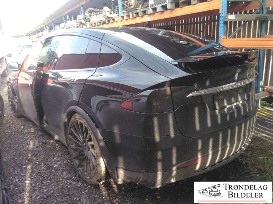 Tesla Model X 2016-->> , Motorkode: L2S|L2S, Girkassekode: 