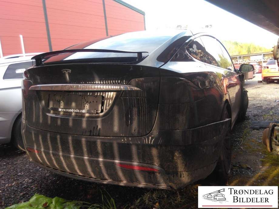 Tesla Model X 2016-->> , Motorkode: L2S|L2S, Girkassekode: 