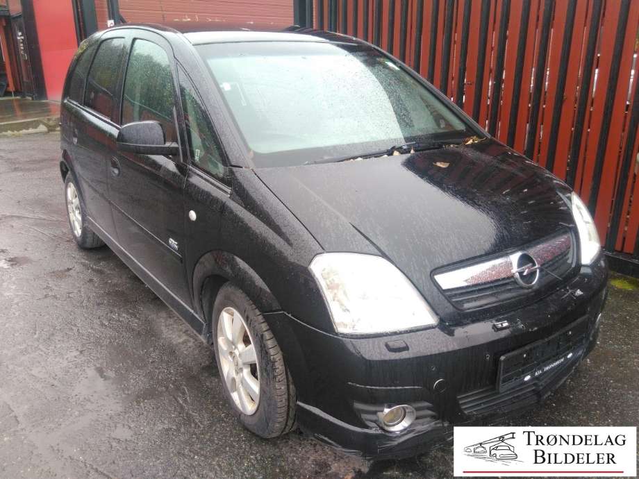 Opel Meriva A 2003-2010 , Motorkode: Z17DTR, Girkassekode: MZ4