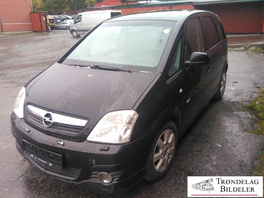 Opel Meriva A 2003-2010 , Motorkode: Z17DTR, Girkassekode: MZ4