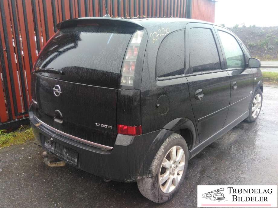 Opel Meriva A 2003-2010 , Motorkode: Z17DTR, Girkassekode: MZ4