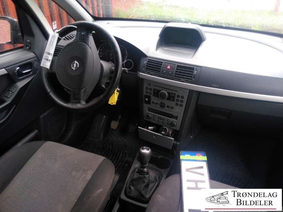 Opel Meriva A 2003-2010 , Motorkode: Z17DTR, Girkassekode: MZ4