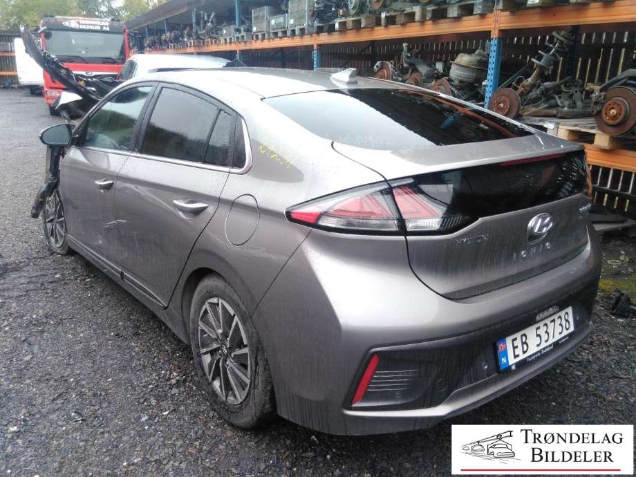 Hyundai Ioniq Electric 2019-->> (Fase 2) , Motorkode: EM10, Girkassekode: 