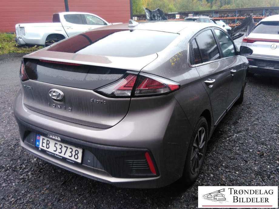 Hyundai Ioniq Electric 2019-->> (Fase 2) , Motorkode: EM10, Girkassekode: 