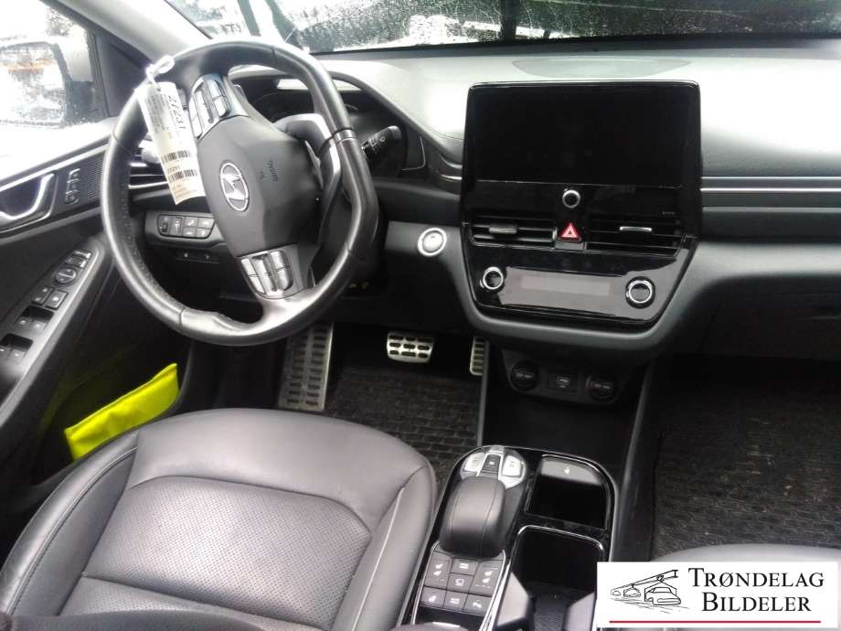 Hyundai Ioniq Electric 2019-->> (Fase 2) , Motorkode: EM10, Girkassekode: 