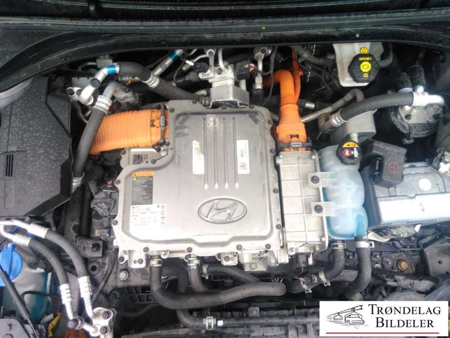 Hyundai Ioniq Electric 2019-->> (Fase 2) , Motorkode: EM10, Girkassekode: 