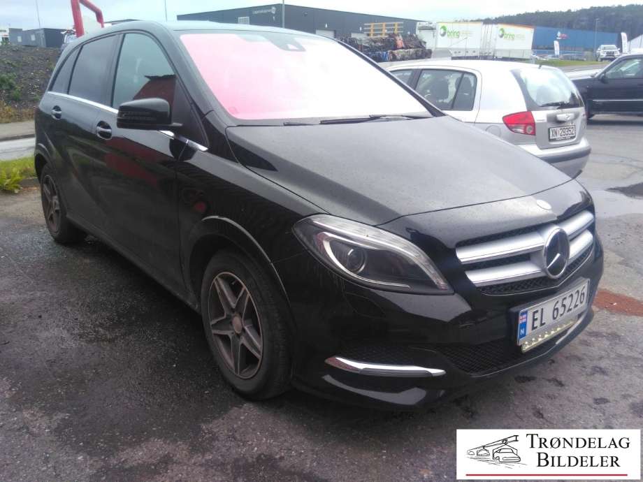 Mercedes B-Klasse, electric drive 2014-2018 (W242) (W242), Motorkode: EM0004, Girkassekode: 
