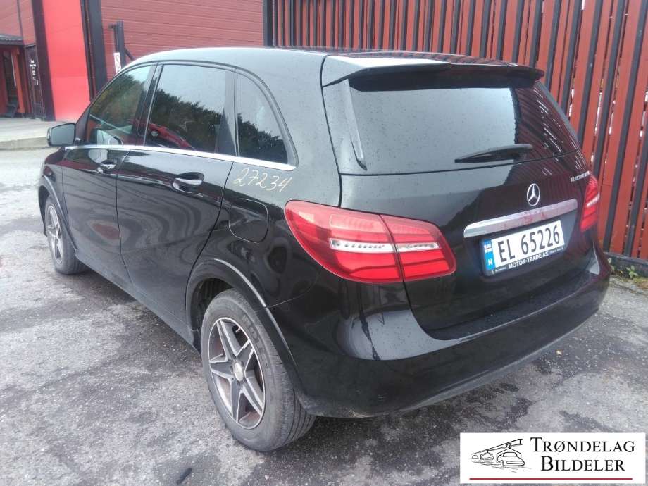 Mercedes B-Klasse, electric drive 2014-2018 (W242) (W242), Motorkode: EM0004, Girkassekode: 