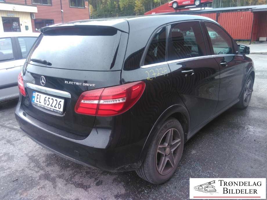 Mercedes B-Klasse, electric drive 2014-2018 (W242) (W242), Motorkode: EM0004, Girkassekode: 