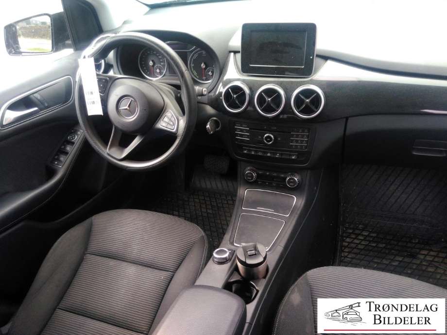 Mercedes B-Klasse, electric drive 2014-2018 (W242) (W242), Motorkode: EM0004, Girkassekode: 