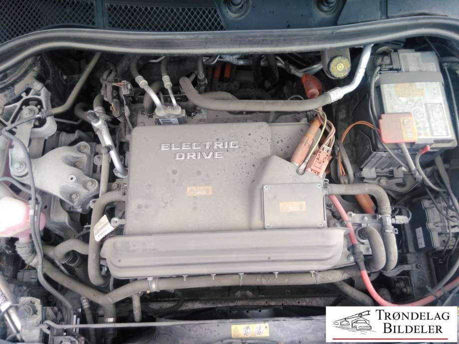 Mercedes B-Klasse, electric drive 2014-2018 (W242) (W242), Motorkode: EM0004, Girkassekode: 
