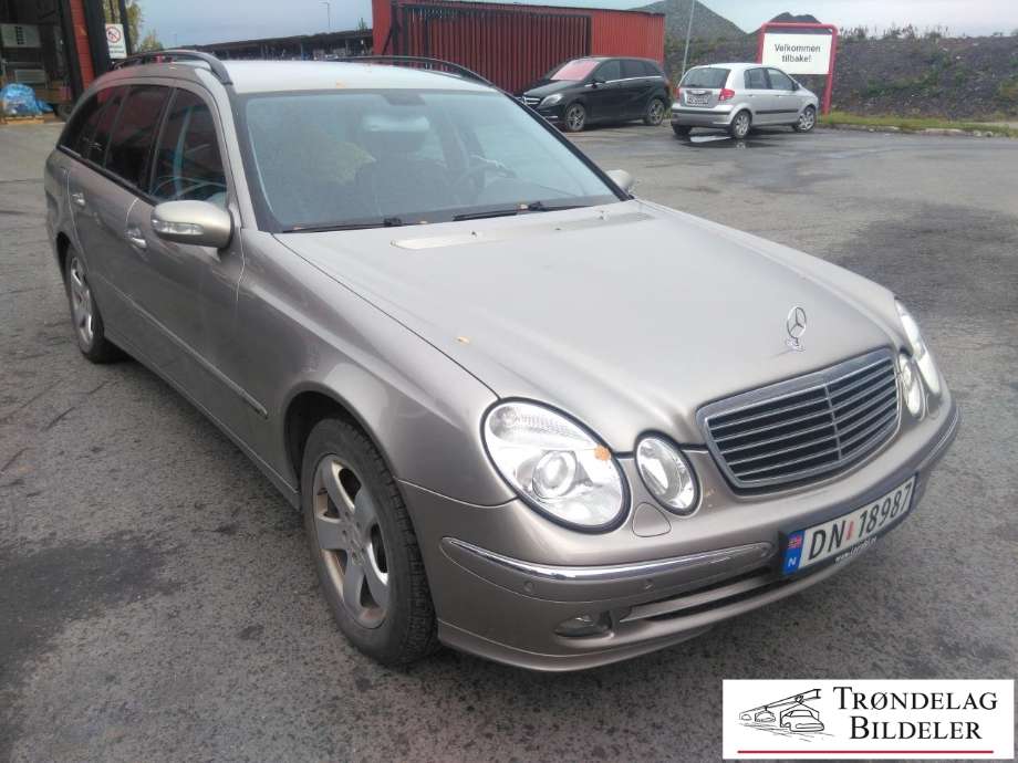 Mercedes E-Klasse 2002-2006 (Fase 1) (W211) (W211), Motorkode: 648 961, Girkassekode: